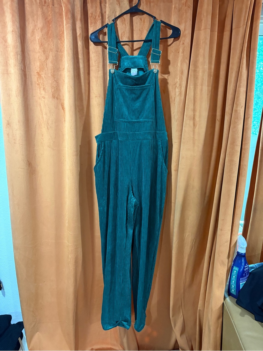 Emerald Geeeb Corduroy Overalls